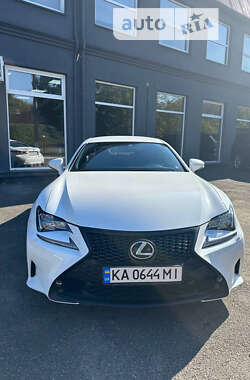 Купе Lexus RC 2017 в Києві