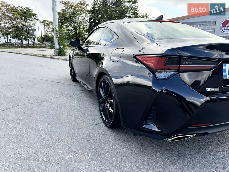 Купе Lexus RC 2019 в Запорожье