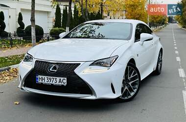 Купе Lexus RC 2017 в Одессе