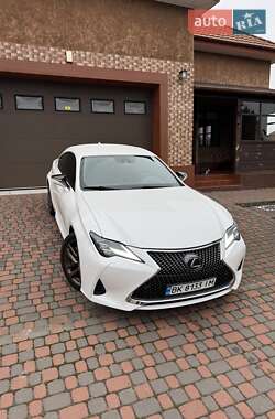 Купе Lexus RC 2019 в Рівному