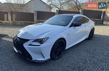 Купе Lexus RC 2017 в Хусті