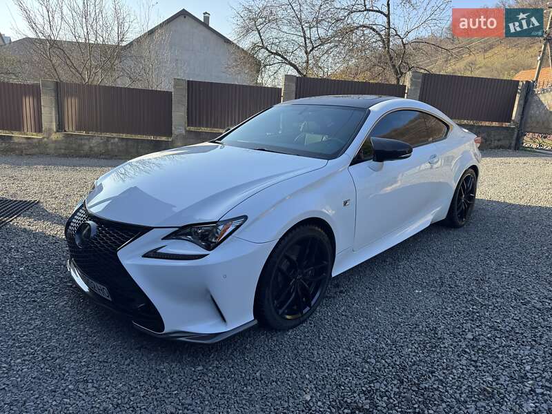Купе Lexus RC 2017 в Хусте