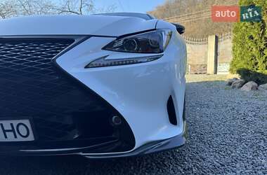 Купе Lexus RC 2017 в Хусте фото 13 Купе Lexus RC 2017 в Хусте