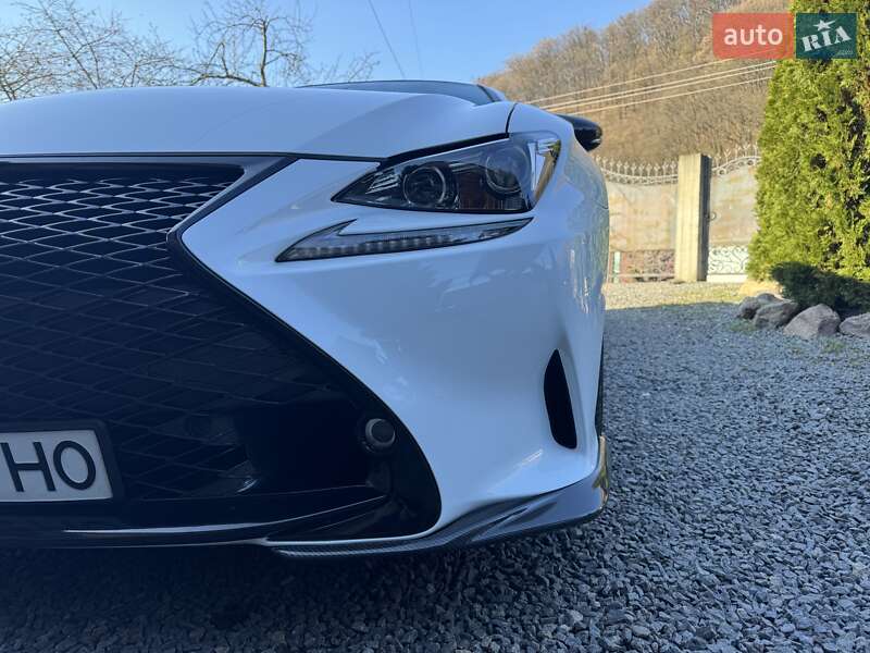 Купе Lexus RC 2017 в Хусте