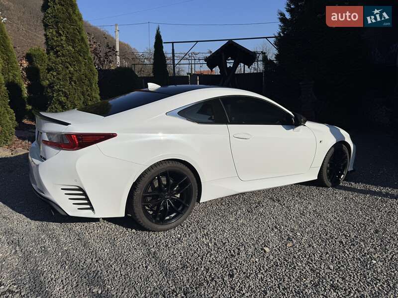 Купе Lexus RC 2017 в Хусте