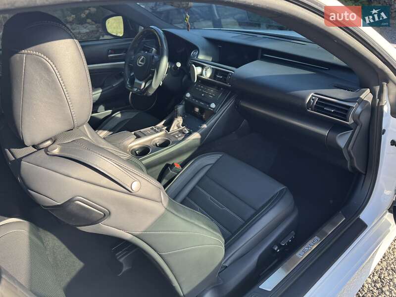 Купе Lexus RC 2017 в Хусте