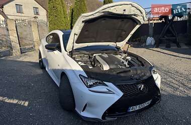Купе Lexus RC 2017 в Хусті