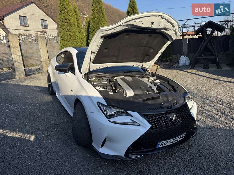 Lexus RC 2017