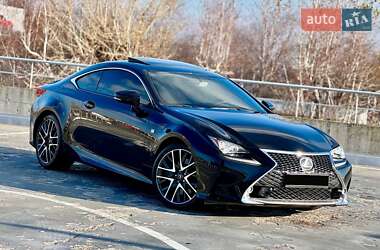 Купе Lexus RC 2015 в Києві