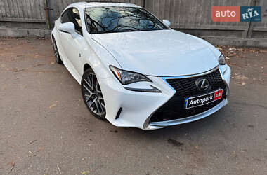 Купе Lexus RC 2017 в Києві