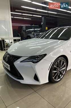 Купе Lexus RC 2020 в Одесі