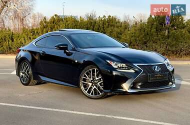 Купе Lexus RC 2015 в Киеве