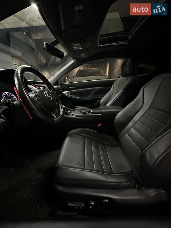 Купе Lexus RC 2015 в Одесі