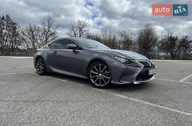 Купе Lexus RC 2016 в Дніпрі