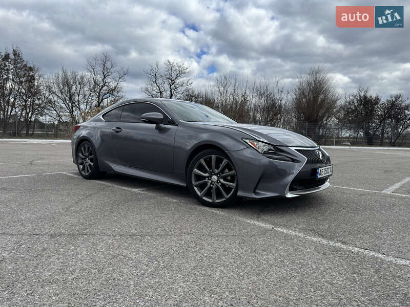 Купе Lexus RC 2016 в Днепре