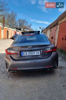 Купе Lexus RC 2016 в 