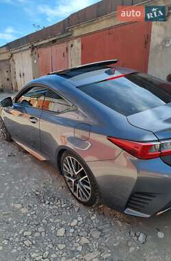 Купе Lexus RC 2016 в 