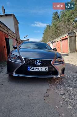Купе Lexus RC 2016 в 