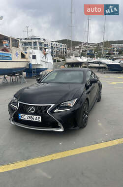 Купе Lexus RC 2017 в 