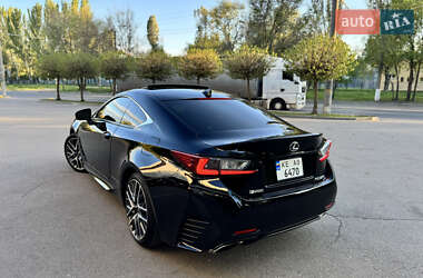 Купе Lexus RC 2017 в 