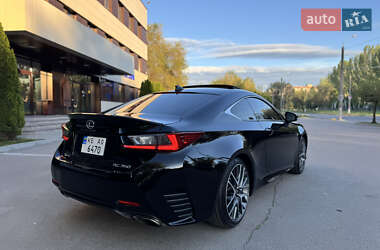 Купе Lexus RC 2017 в 
