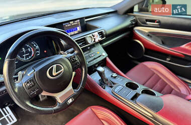 Купе Lexus RC 2017 в 