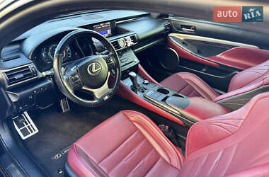 Купе Lexus RC 2017 в 