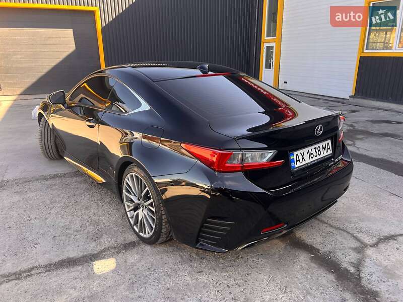 Купе Lexus RC 2015 в Киеве
