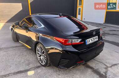 Купе Lexus RC 2015 в 