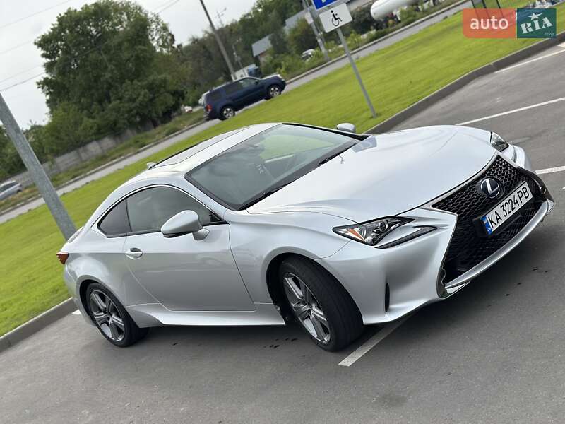 Купе Lexus RC 2016 в Киеве