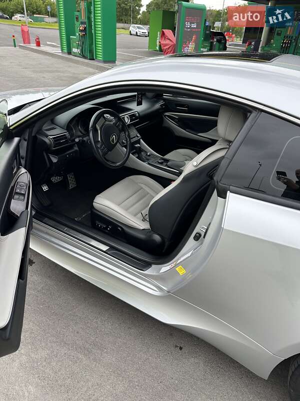 Купе Lexus RC 2016 в Киеве