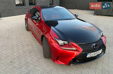 Купе Lexus RC 2018 в 