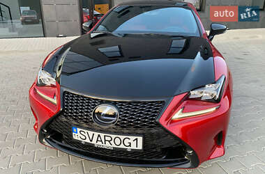 Купе Lexus RC 2018 в 