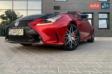 Купе Lexus RC 2018 в 