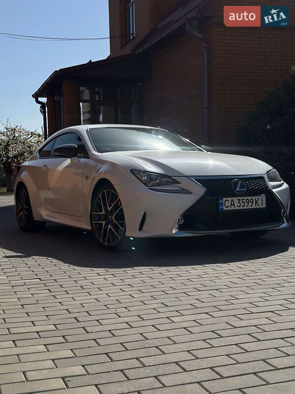 Купе Lexus RC 2014 в Рокитному