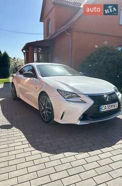 Купе Lexus RC 2014 в Рокитному
