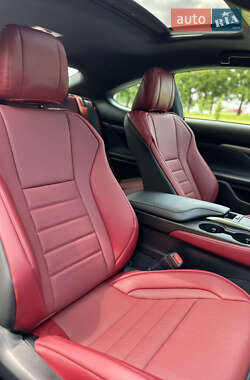 Купе Lexus RC 2023 в Києві