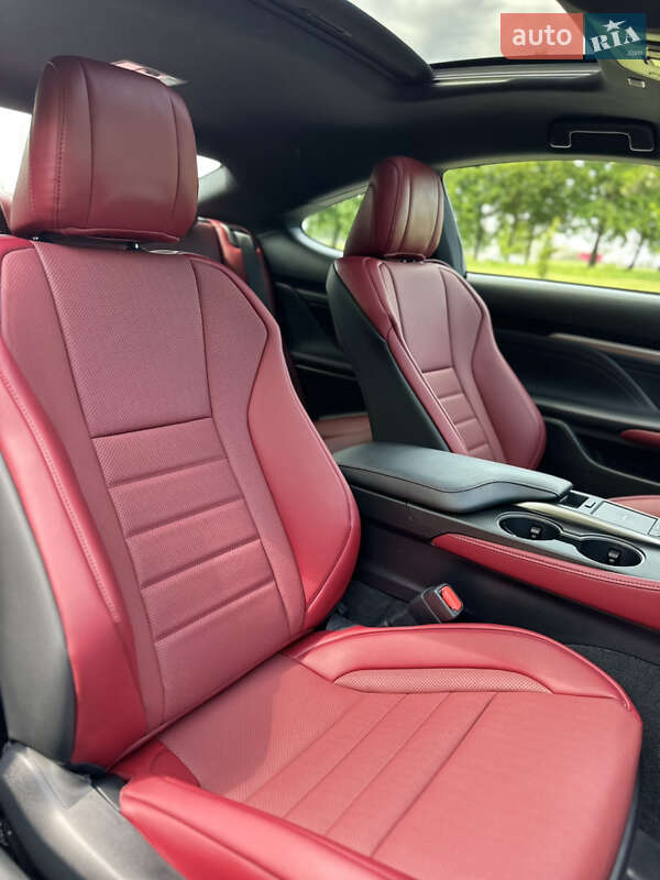 Купе Lexus RC 2023 в Киеве