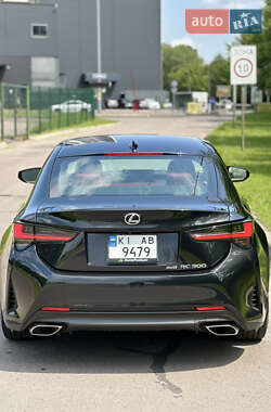 Купе Lexus RC 2023 в Києві