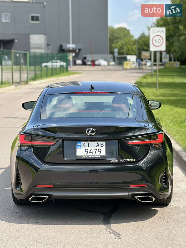 Купе Lexus RC 2023 в Киеве