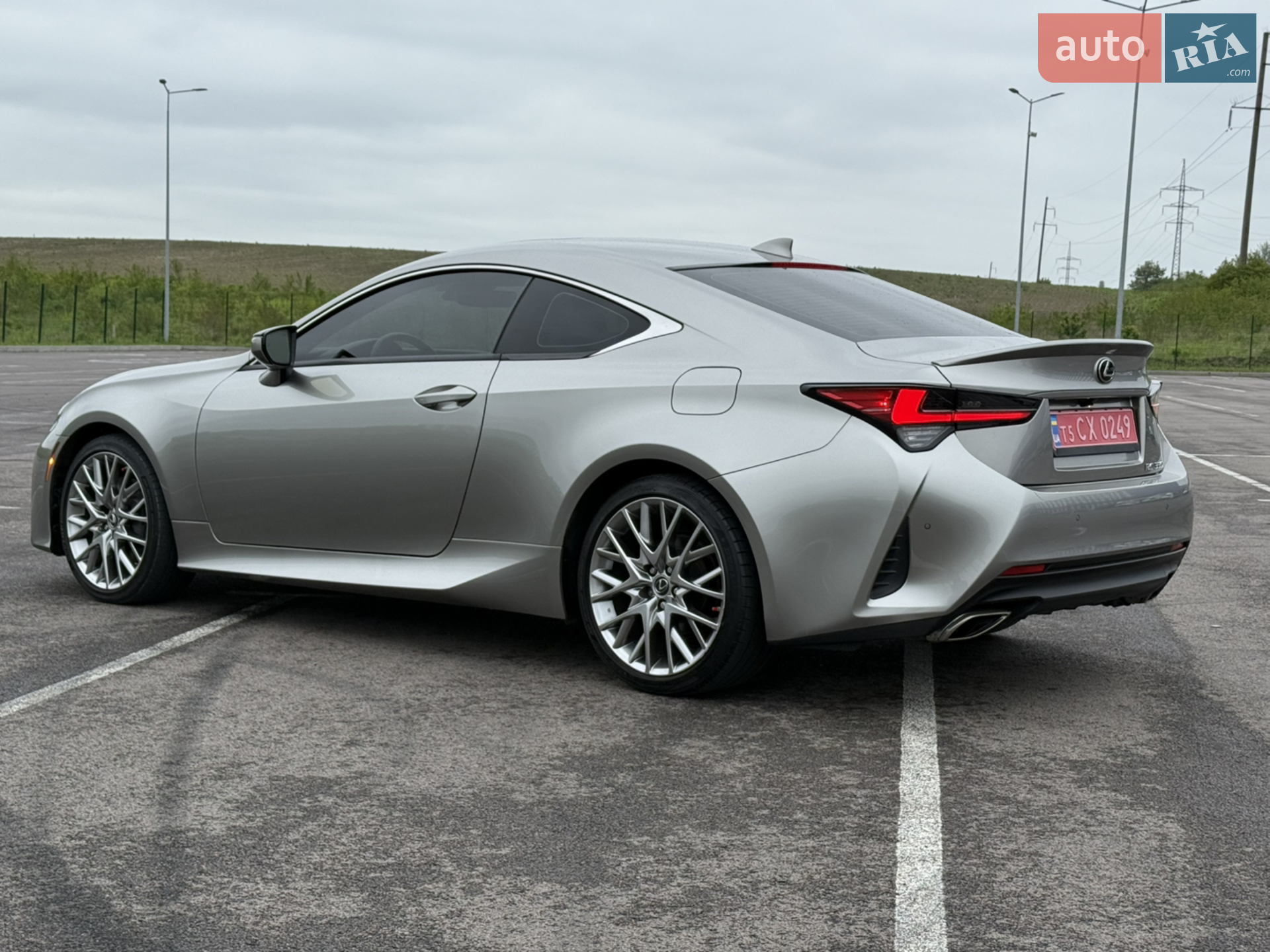 2022 Lexus RC - мініатюра 8