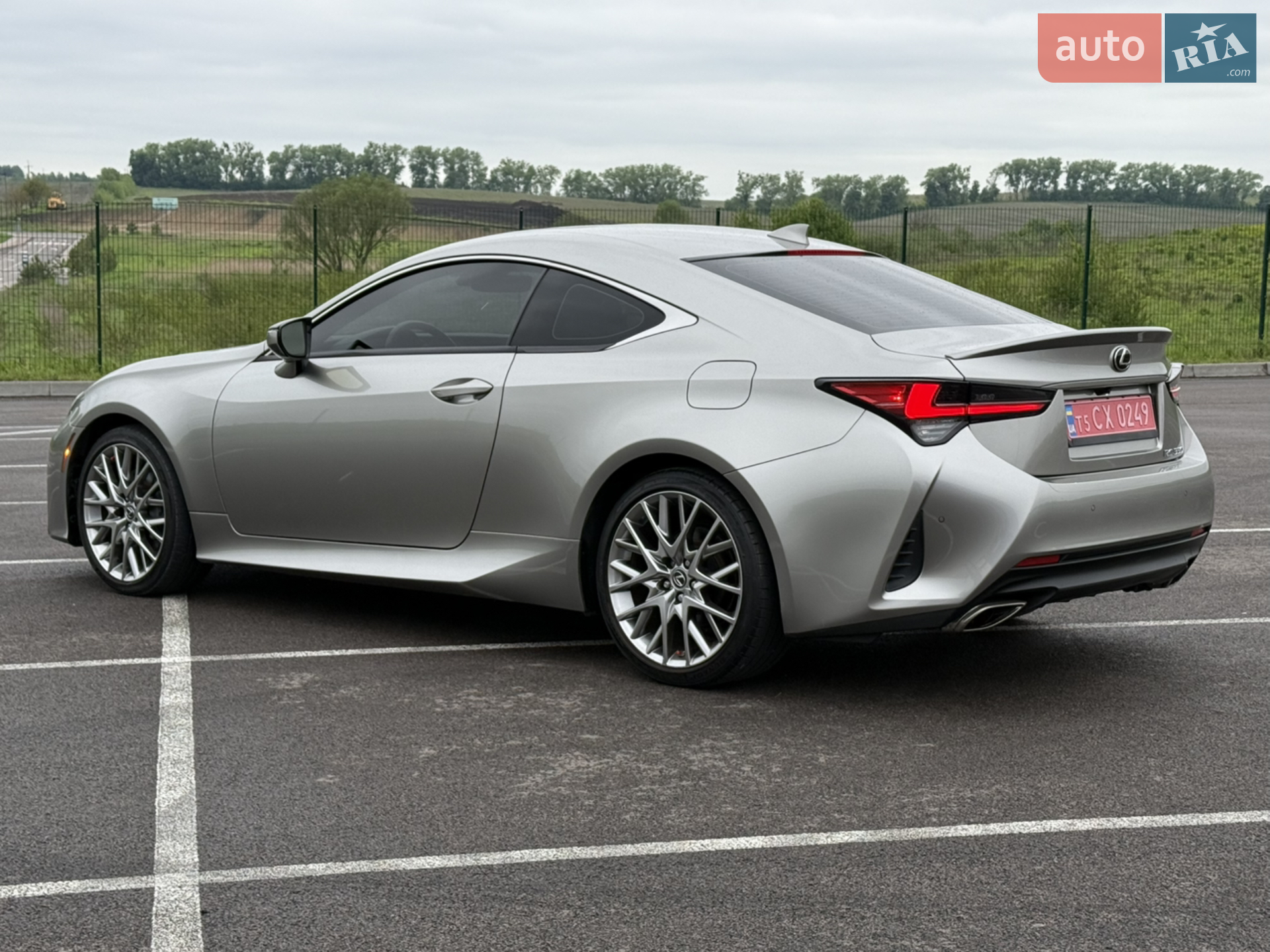 2022 Lexus RC - мініатюра 12
