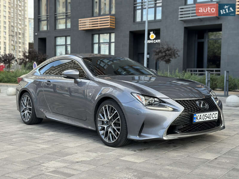 Lexus RC 2018