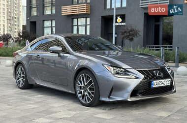Купе Lexus RC 2018 в 