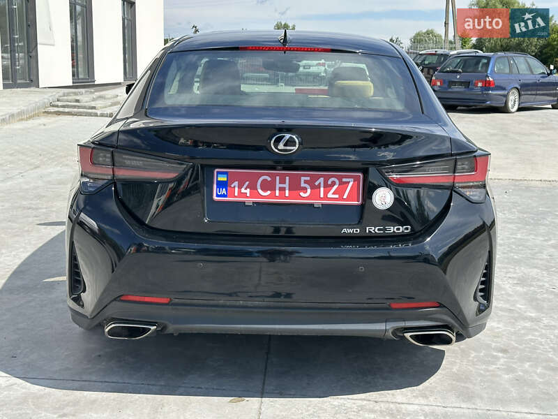 Купе Lexus RC 2020 в Львове