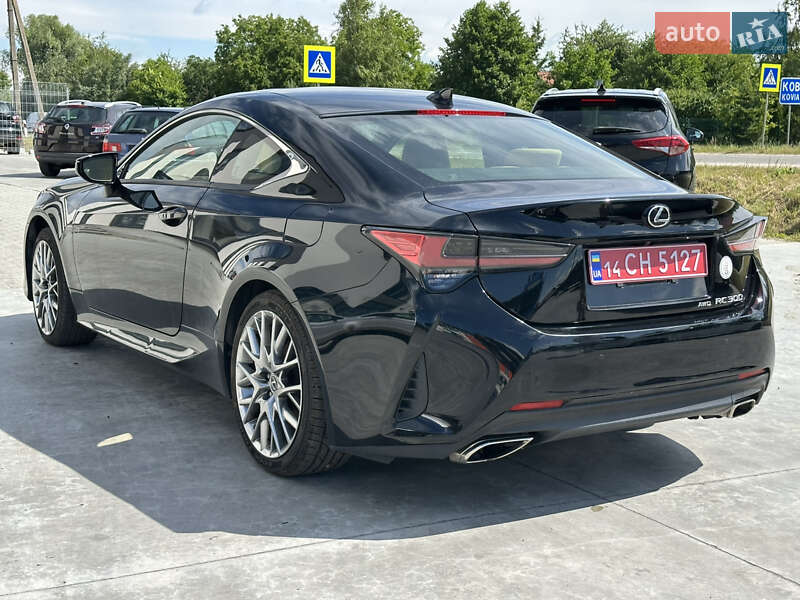 Купе Lexus RC 2020 в Львове
