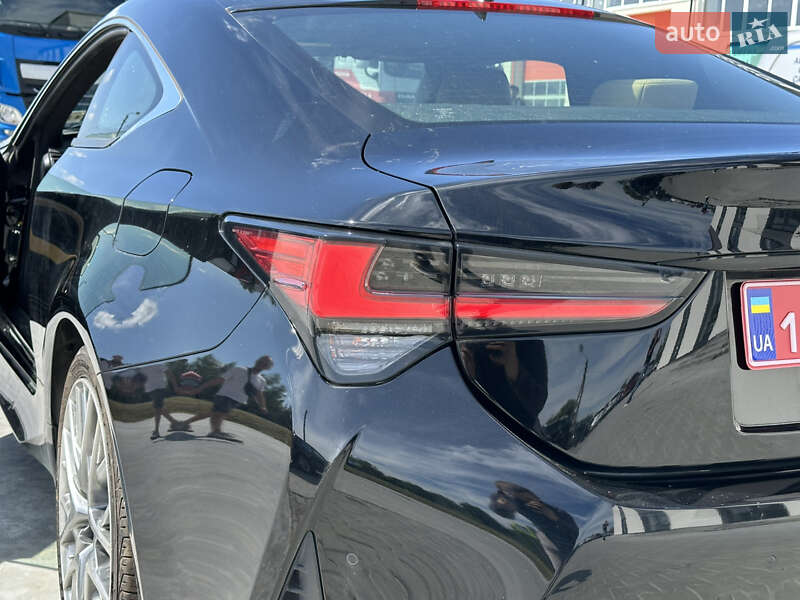 Купе Lexus RC 2020 в Львове