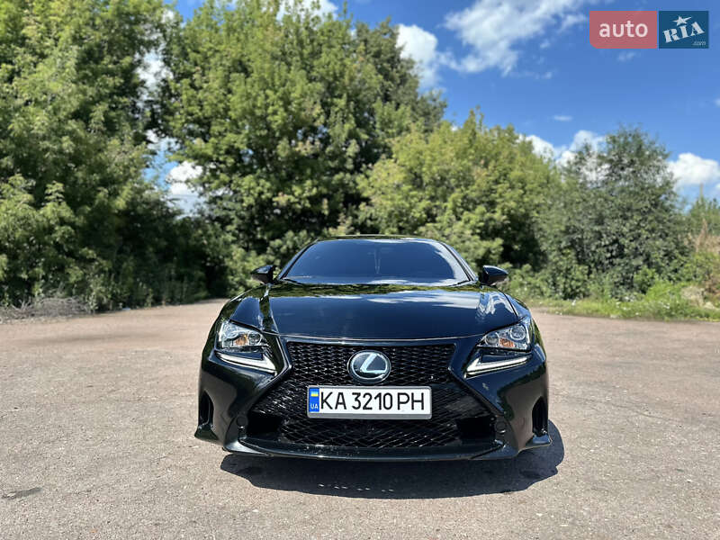 Купе Lexus RC 2016 в Киеве