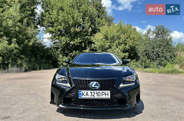 Купе Lexus RC 2016 в 