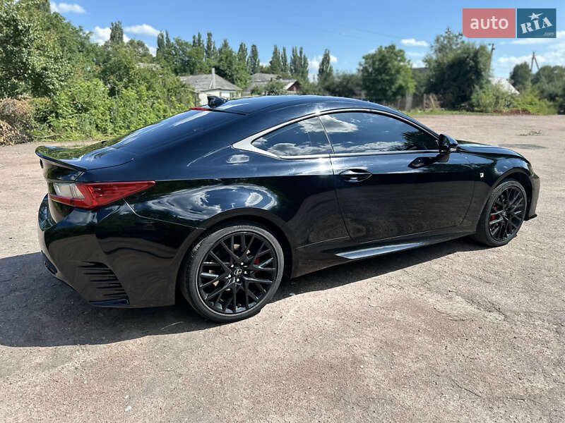 Купе Lexus RC 2016 в Киеве